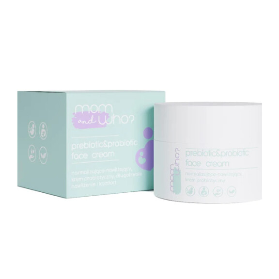 Mom and Who? Normalizująco-nawilżający krem do twarzy 50ml