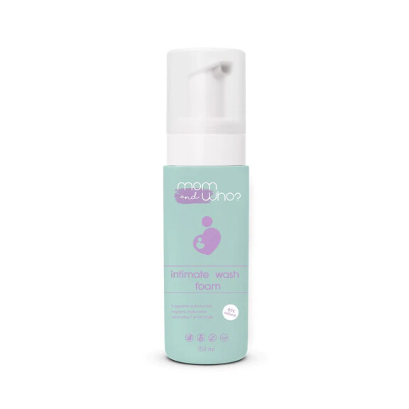 Mom and Who? Pianka do mycia okolic intymnych 150ml