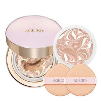 Age 20'S Signature Essence Cover Moisture Kompakt Do Makijażu (Kolor: Nr 13 Ivory)