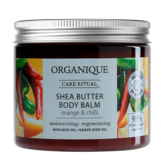 Organique Balsam z masłem shea POMARAŃCZA CHILLI 200 ml