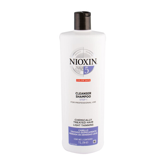 Nioxin Cleanser Color Safe System 5 Szampon do włosów 1000ml (W) (P2)