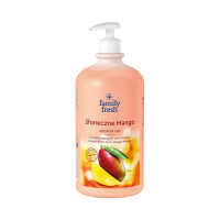 Soraya Family Fresh Słoneczne Mango energetyzujący żel pod prysznic z pompką 1000ml (P1)