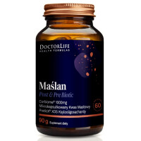 DOCTOR LIFE Maślan kwas masłowy suplement diety 90g (P1)