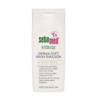 Sebamed Anti-Dry Derma-Soft Wash Emulsion emulsja do mycia twarzy 200ml (P1)