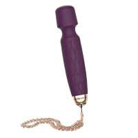 Bodywand Luxe Mini USB Wand Vibrator mini masażer typu wand Purple (P1)