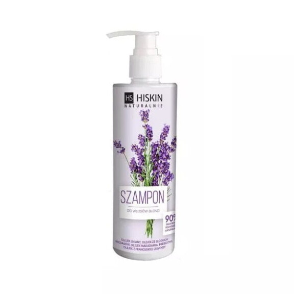 HiSkin Naturalnie szampon do włosów blond 300ml (P1)