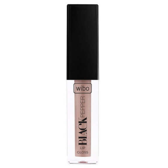 WIBO Black Pepper Lip Gloss błyszczyk do ust z ekstraktem z pieprzu nr 2 2,4g (P1)