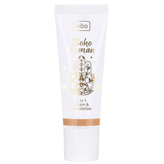 WIBO Boho Woman 2in1 CreamFoundation kremowy podkład nr 3 25g (P1)