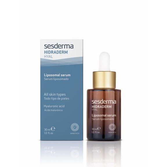 Sesderma Hidraderm Hyal Liposomal Serum, Nawilżające Serum Liposomowe z Kwasem Hialuronowym, 30ml