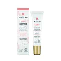 Sesderma Samay Anti-Aging Eye Contour Cream, przeciwzmarszczkowy krem pod oczy redukujący cienie i obrzęki 15 ml