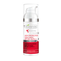 BIELENDA POST TREATMENT CARE WYSOKA OCHRONA KREM DO TWARZY SPF 50+ & PA++ 50ML