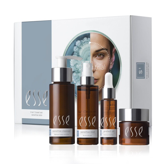 Esse Sensitive Travel Pack - Pakiet startowy dla cery wrażliwej