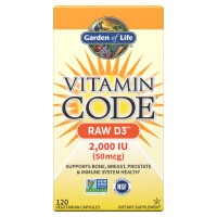 Vitamin Code RAW D3 (120 kaps.)