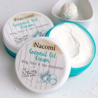 Nacomi coconut oil cream - Krem kokosowy uniwersalny 100 ml