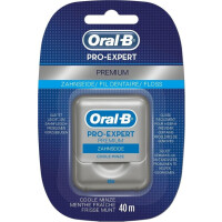 Oral-B Pro Expert Clinic Line - Nie strzępiąca się nić dentystyczna miętowa - 40 metrów