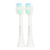 SHONA KOŃCÓWKI DO SZCZOTECZEK MEDIUM WHITE 2 SZT