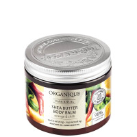 Organique shea butter body balm- Balsam do ciała Pomarańcza i chili 200 ml