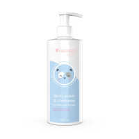 Nacomi Baby Body Wash & Shampoo Emulsja do mycia ciała i włosów 250ml