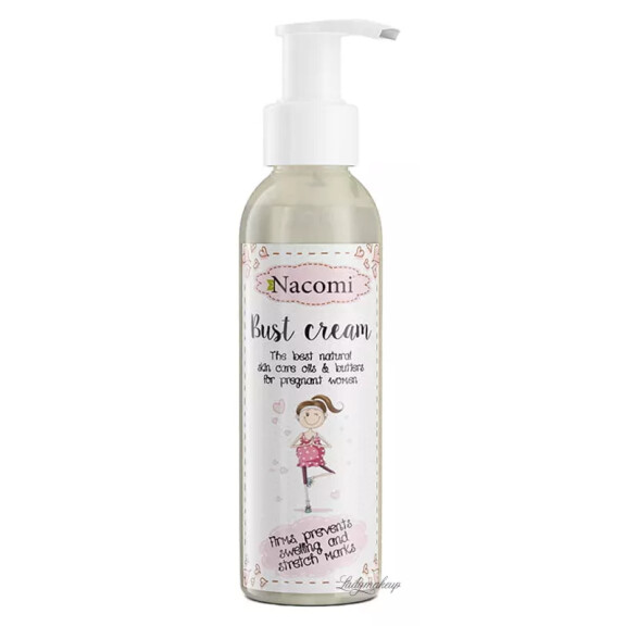Nacomi - Bust Cream - Krem do biustu dla kobiet w ciąży - 130 ml