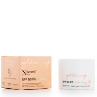 Nacomi Next Level SPF50 PA++++ przeciwzmarszczkowy krem wodoodporny do twarzy Holiday 50ml (1)