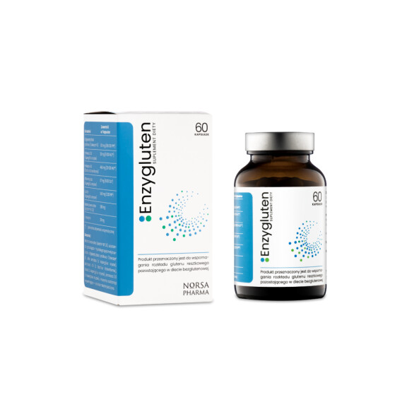 NORSA PHARMA Enzygluten (60 kaps.)