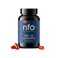 NFO Krill Oil Astaxanthin (60 kaps.)