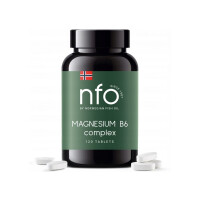 NFO Magnesium B6 (120 tabl.)