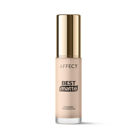 Affect Matowy podkład kryjący Best Matte 1N