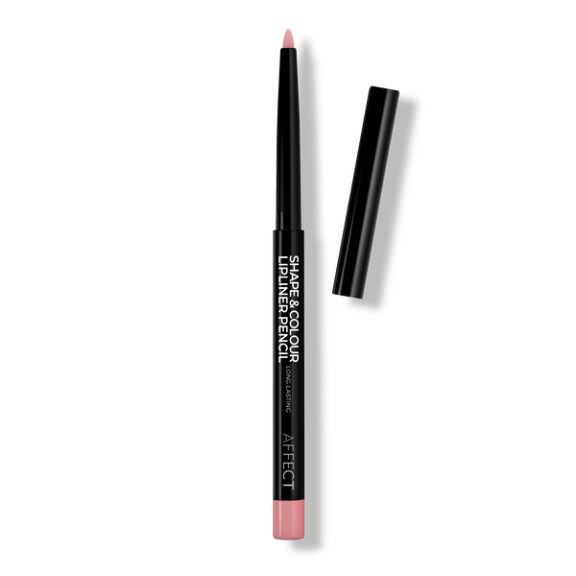 AFFECT Kredka do ust Shape&Colour FuggyPink wykręcana