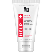 AA Help Cera Atopowa Krem-żel do mycia twarzy bezzapachowy 150 ml