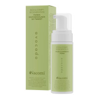 Nacomi Rich&Comfy Regeneration Pianka oczyszczająca do twarzy AWOKADO 150ml
