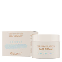 Nacomi Deep hydration Krem do twarzy COCONUT 40ml
