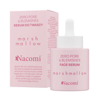 Nacomi Zero pore & blemishes Serum do twarzy MARSHMALLOW 30ml
