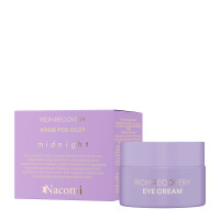 Nacomi Rich recovery Krem pod oczy MIDNIGHT 15ml