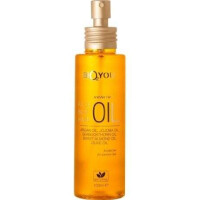 BIO2YOU regeneracyjny olejek odżywczy do twarzy, ciała i włosów z olejami: arganowym, jojoba, z rokitnika, słodkich migdałów, oliwek i witaminą E 100