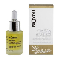 BIO2YOU serum Omega 3-6 z olejami z róży, awokado, makadamia, jojoba i rokitnika 15 ml