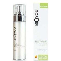BIO2YOU nawilżający krem odżywczy z aloesem, olejem kokosowym, rumiankiem, panthenolem i rokitnikiem 50 ml