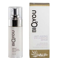 BIO2YOU serum przeciwzmarszczkowe pod oczy z kolagenem, kwasem hialuronowym, aloesem i rokitnikiem 30 ml