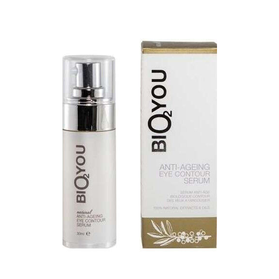BIO2YOU serum przeciwzmarszczkowe pod oczy z kolagenem, kwasem hialuronowym, aloesem i rokitnikiem 30 ml