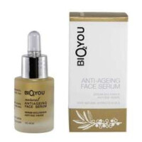 BIO2YOU serum przeciwzmarszczkowe z fitokompleksem z aloesu i krwawnika, kwasem hialuronowym, witaminą C, panthenolem i rokitnikiem 15 ml