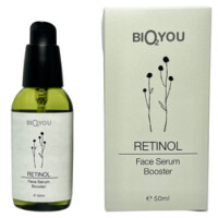 BIO2YOU przeciwstarzeniowy booster bezwodne serum odmładzające z retinolem i rokitnikiem 50 ml