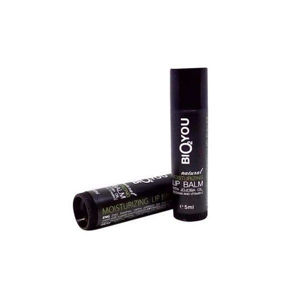BIO2YOU Nawilżający balsam naprawczy do ust z masłem Shea, woskiem pszczelim, olejem jojoba i witaminą E 5 ml