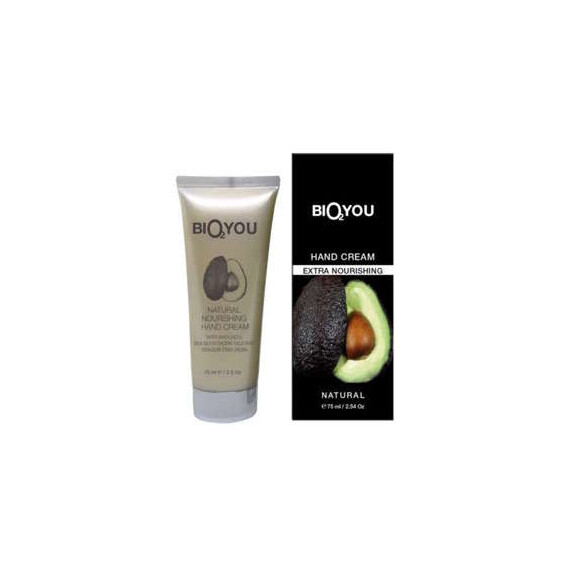 BIO2YOU intensywnie odżywczy krem do rąk z olejem awokado, rokitnikiem i Sangre de Drago 75 ml