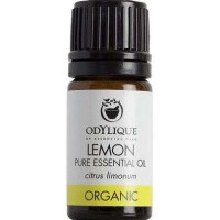 Odylique organiczny olejek eteryczny Cytryna, 5 ml
