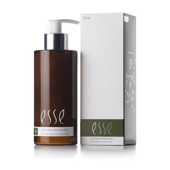 ESSE RICH BODY MOISTURISER Odżywiający, ujędrniający balsam dla skóry suchej (200 ml)