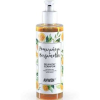 ANWEN szampon BERGAMOTKA I POMARAŃCZA do normalnej i przetłuszczającej się skóry głowy, 200 ml