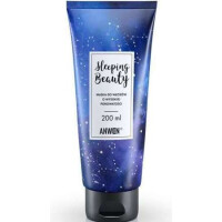 ANWEN Sleeping Beauty maska do włosów wysokoporowatych na noc, 200 ml