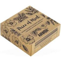 ANWEN PEACE OF MINT szampon w kostce (puszka), 75 g