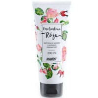 ANWEN odżywka do włosów o wysokiej porowatości EMOLIENTOWA RÓŻA, 200 ml
