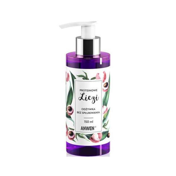 ANWEN odżywka bez spłukiwania PROTEINOWE LICZI, 150 ml